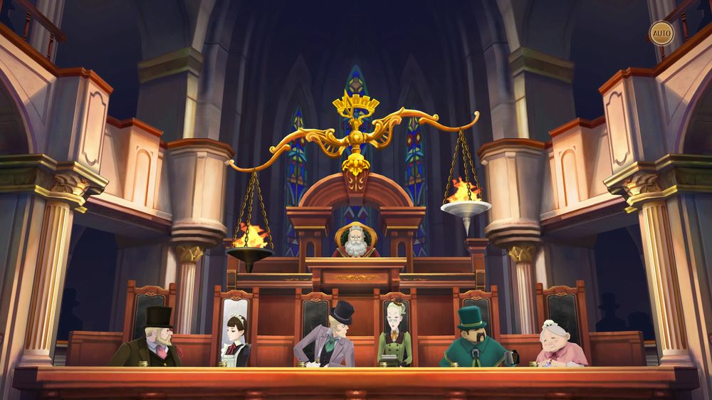 La giuria popolare e il nostro buon vecchio giudice